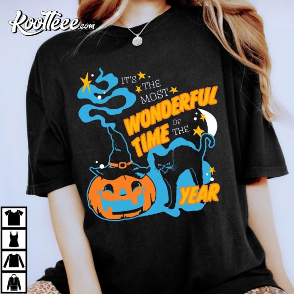 It’s the Most Wonderful Time of the Year Halloween T-Shirt