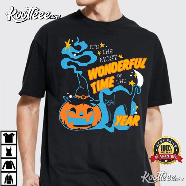 It’s the Most Wonderful Time of the Year Halloween T-Shirt