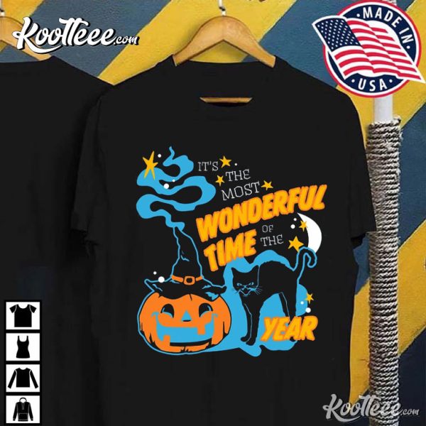 It’s the Most Wonderful Time of the Year Halloween T-Shirt