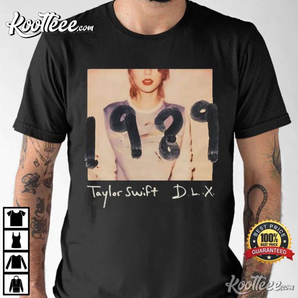 Taylor Swift The Eras Tour 1989 T-Shirt