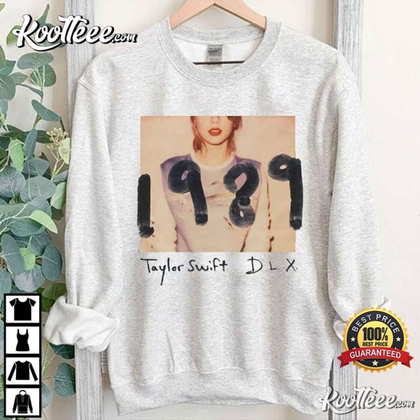 Taylor Swift The Eras Tour 1989 T-Shirt