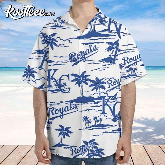 Kc Royals Hawaiian Shirt Kanas City Royals Mlb Cool Hawaiian Shirts -  Upfamilie Gifts Store