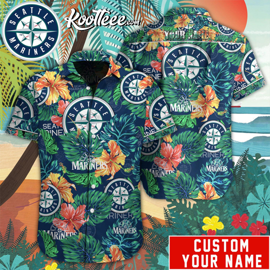 TRENDING] Seattle Mariners MLB-Personalized Hawaiian Shirt