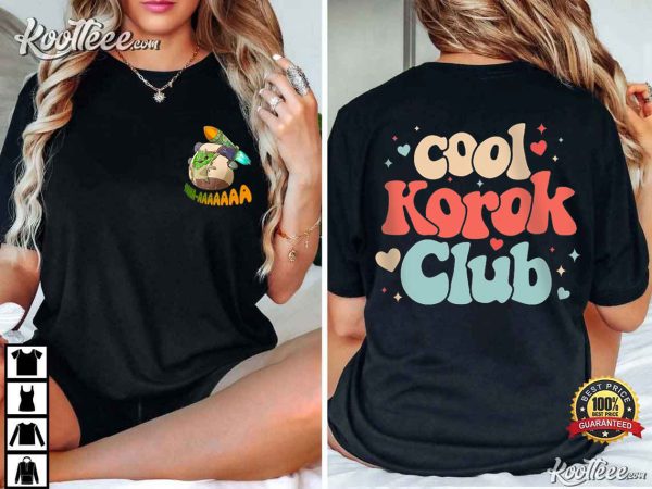 Zelda Cool Korok Club Hylian Flora Of Hyrule T-Shirt