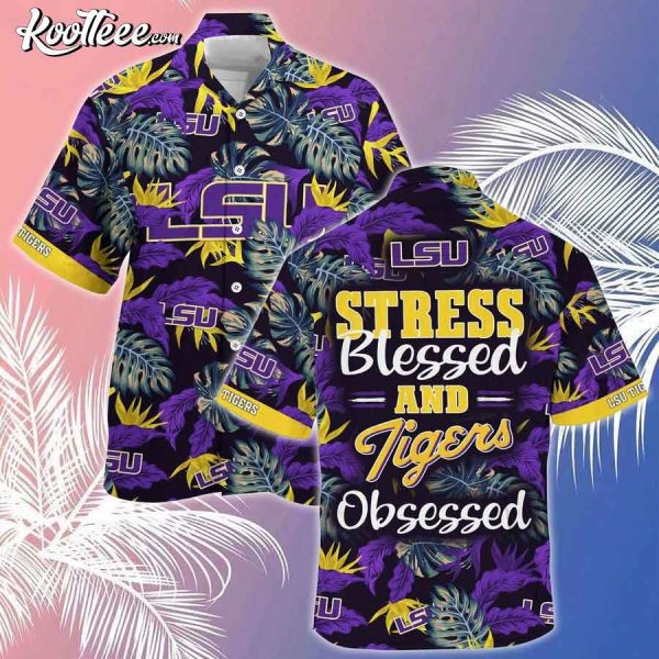 NCAA LSU Tigers Limited Edition Trendy Hawaiian Shirt