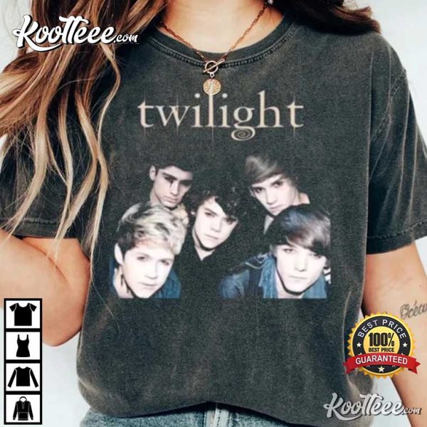 TwIilight Saga One Direction Fan T-Shirt
