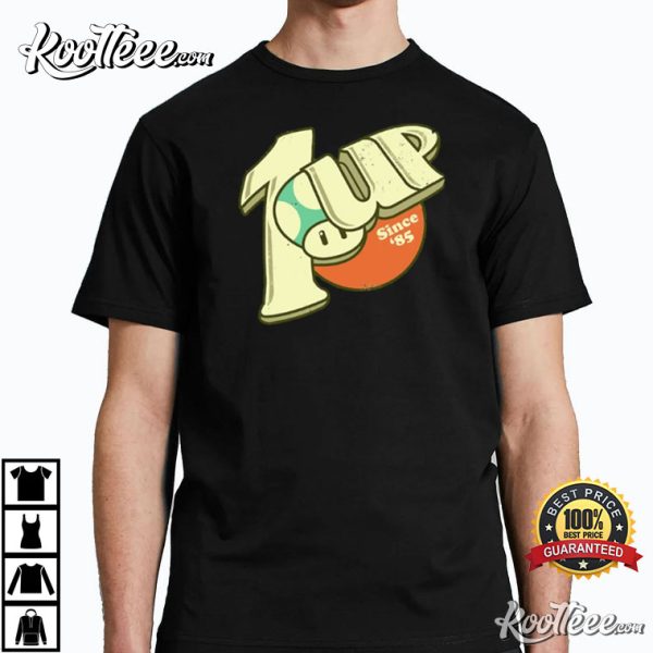 Super Mario Mushroom 1 Up T-Shirt