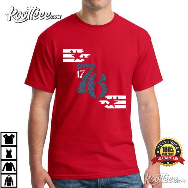 1776 4th of July Patriotic Independence Day T-Shirt