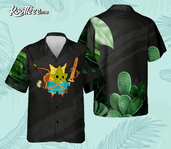 The Legend Of Zelda Korok Hawaiian Shirt