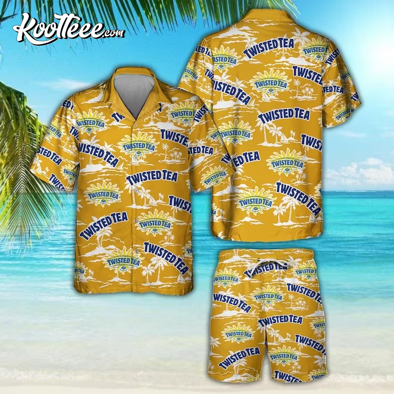 Twisted Tea Hawaiian Shirt And Shorts