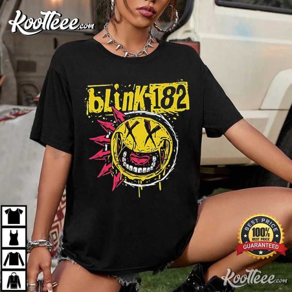 Blink-182 Vintage Band T-Shirt