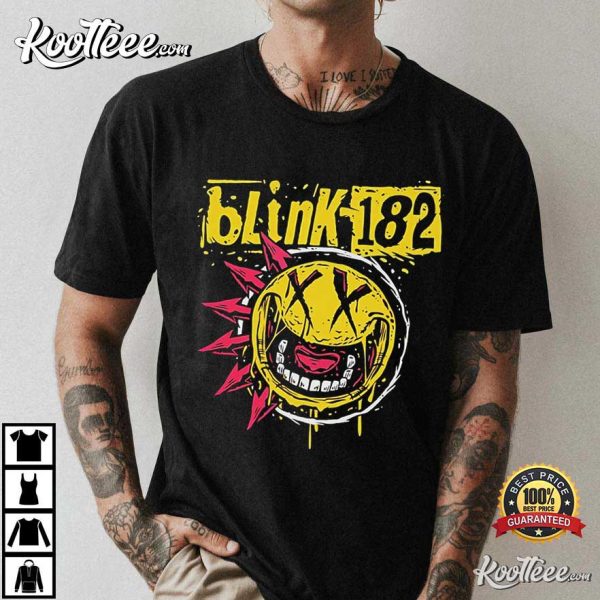 Blink-182 Vintage Band T-Shirt