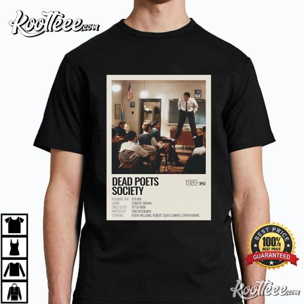 Dead Poets Society Vintage Movie T-Shirt