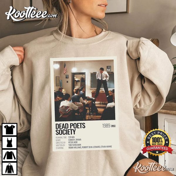 Dead Poets Society Vintage Movie T-Shirt