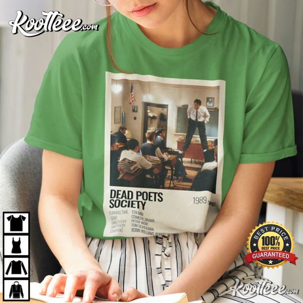 Dead Poets Society Vintage Movie T-Shirt