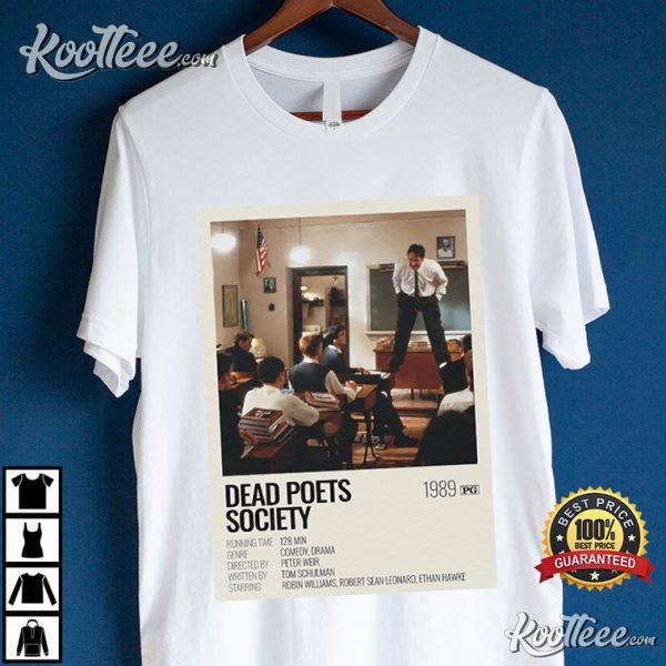 Dead Poets Society Vintage Movie T-Shirt