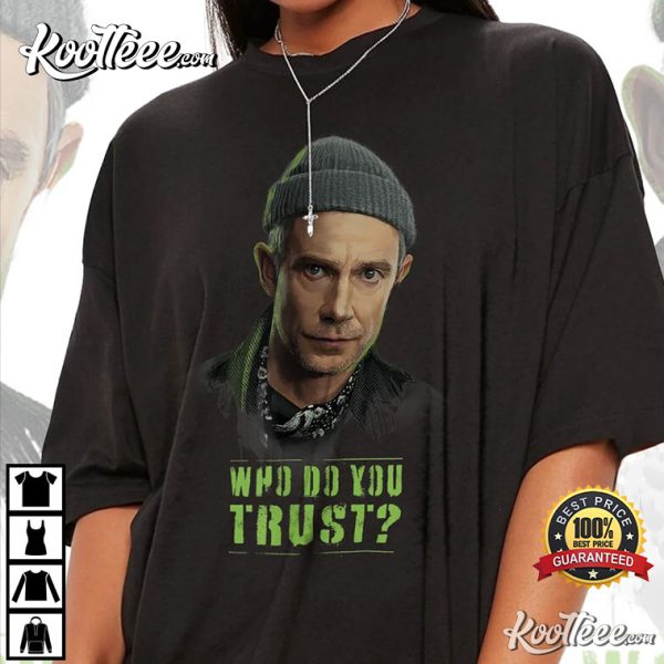 Secret Invasion Everett Ross Who Do You Trust T-Shirt