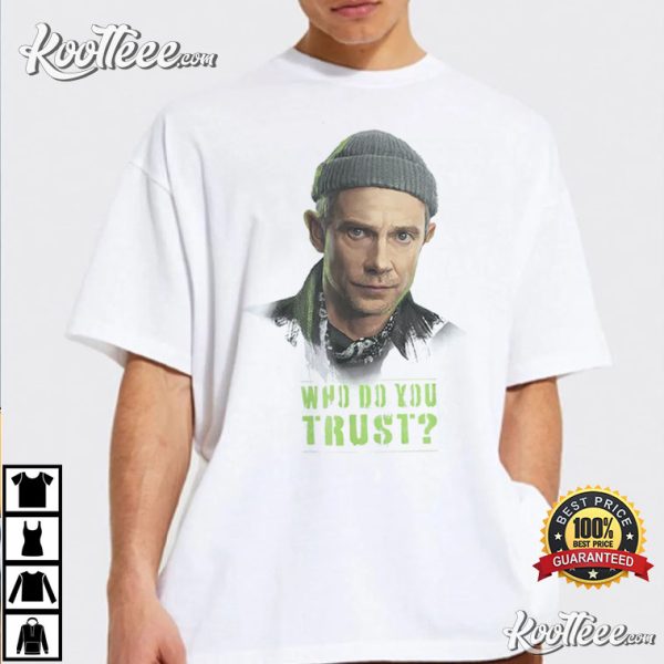 Secret Invasion Everett Ross Who Do You Trust T-Shirt