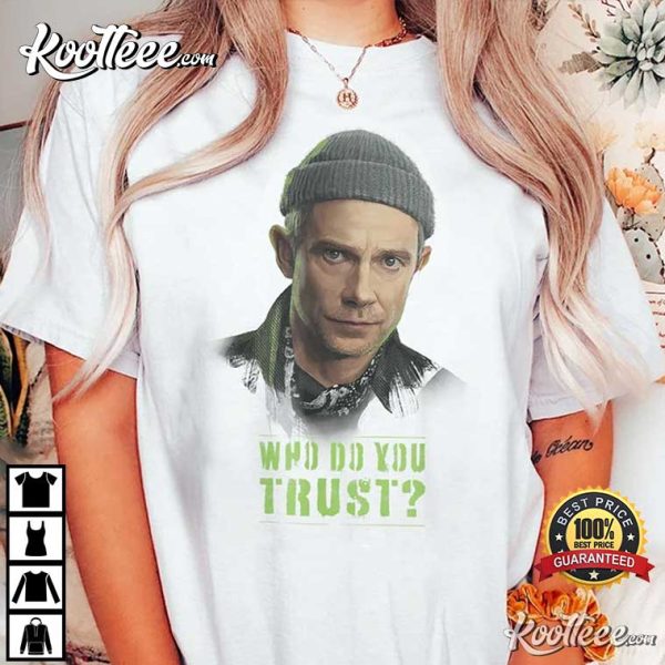 Secret Invasion Everett Ross Who Do You Trust T-Shirt