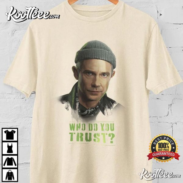 Secret Invasion Everett Ross Who Do You Trust T-Shirt