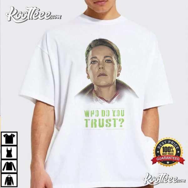 Secret Invasion Sonya Falsworth Who Do You Trust T-Shirt