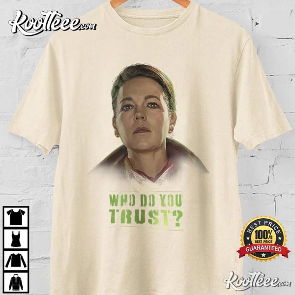 Secret Invasion Sonya Falsworth Who Do You Trust T-Shirt