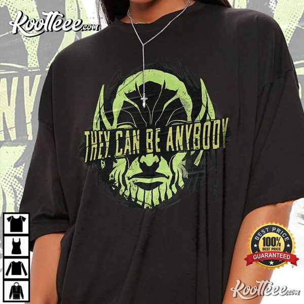 Secret Invasion 2023 TV Series They Can Be Anybody T-Shirt