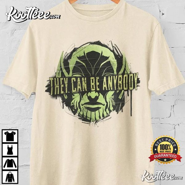 Secret Invasion 2023 TV Series They Can Be Anybody T-Shirt