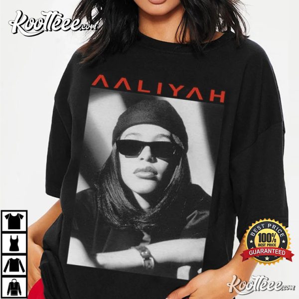 Aaliyah Vintage Artist Tees 90’s Inspired T-Shirt