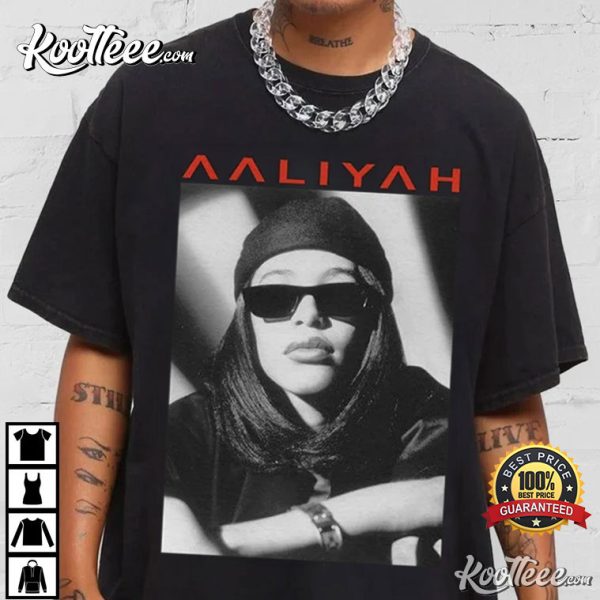 Aaliyah Vintage Artist Tees 90’s Inspired T-Shirt