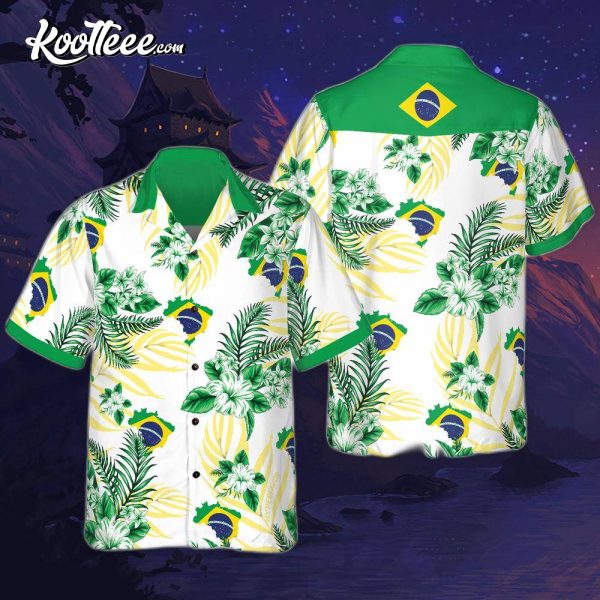 Brazilian Proud Hawaiian Shirt