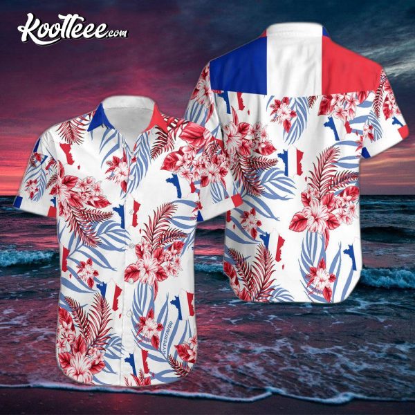 France Proud Hawaiian Shirt