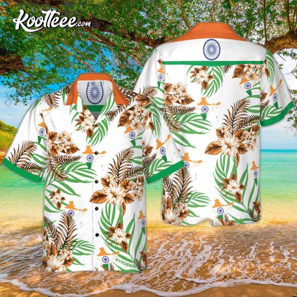 India Proud Hawaiian Shirt