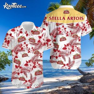 Stella Artois Hawaiian Shirt Stella Artois Hawaiian Shirt
