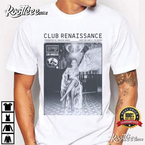 Beyonce Concert Club Renaissance Vintage T-Shirt