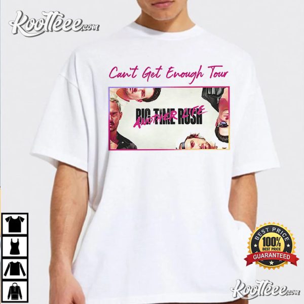 Big Time Rush Band Can’t Get Enough Tour T-Shirt