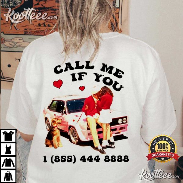 Tyler The Creator Call Me If You Get Lost T-Shirt