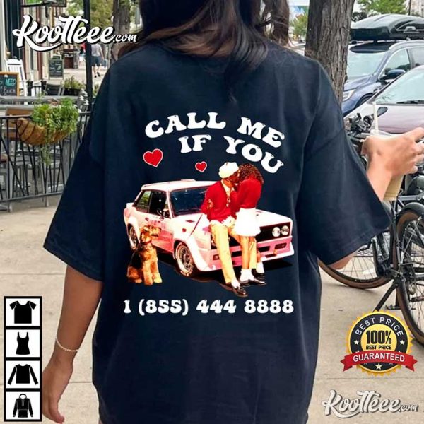 Tyler The Creator Call Me If You Get Lost T-Shirt