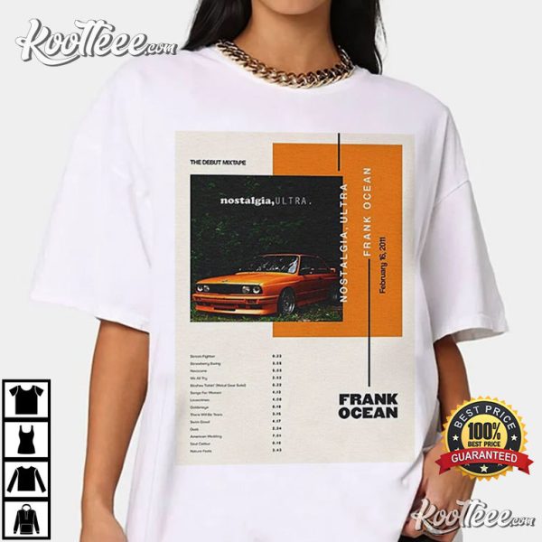 Frank Ocean Vintage 90s Fan Gift T-Shirt