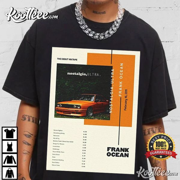 Frank Ocean Vintage 90s Fan Gift T-Shirt