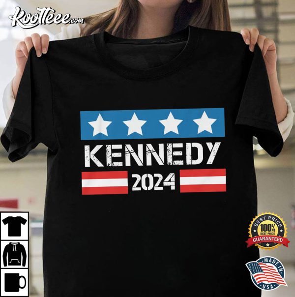 Kennedy 2024 For President Crewneck T-Shirt