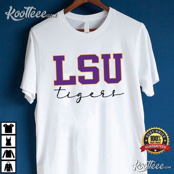 LSU Tigers Football Geaux Tigers Best T-Shirt