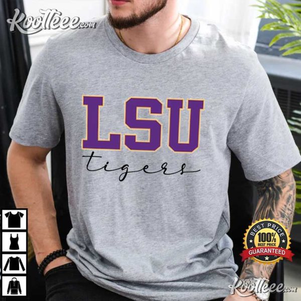 LSU Tigers Football Geaux Tigers Best T-Shirt