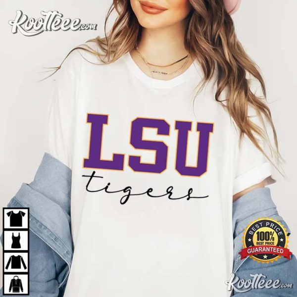 LSU Tigers Football Geaux Tigers Best T-Shirt