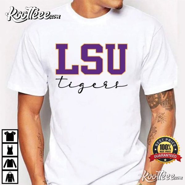 LSU Tigers Football Geaux Tigers Best T-Shirt