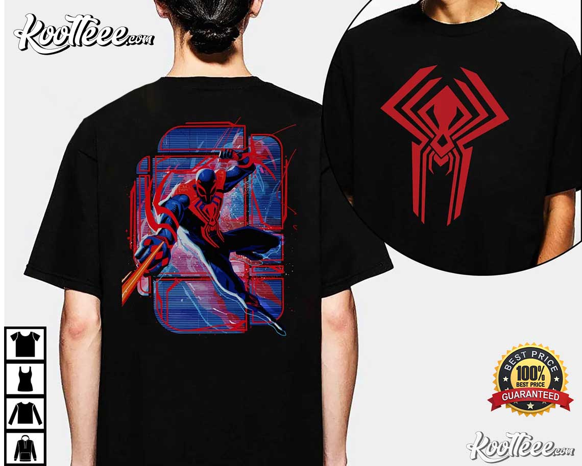 Miguel O'Hara Vintage Spider Man 2099 T-Shirt