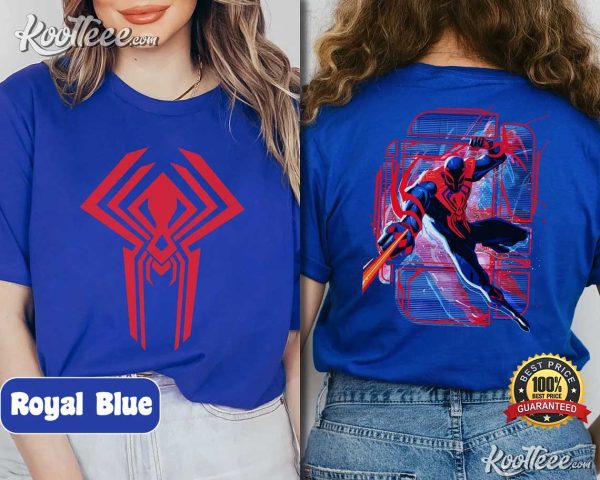 Miguel O’Hara Vintage Spider Man 2099 T-Shirt