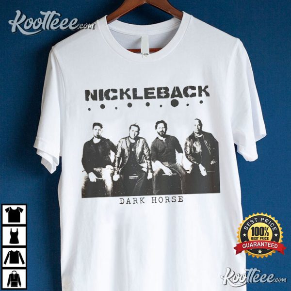 Nickleback Band Get Rollin Album 2023 T-Shirt