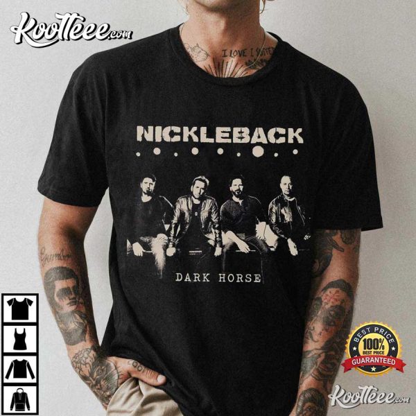 Nickleback Band Get Rollin Album 2023 T-Shirt