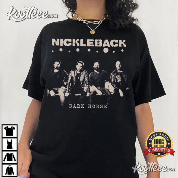 Nickleback Band Get Rollin Album 2023 T-Shirt